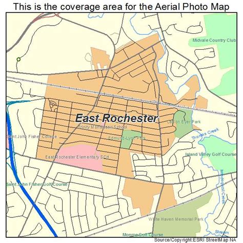 Aerial Maps Of Rochester Ny