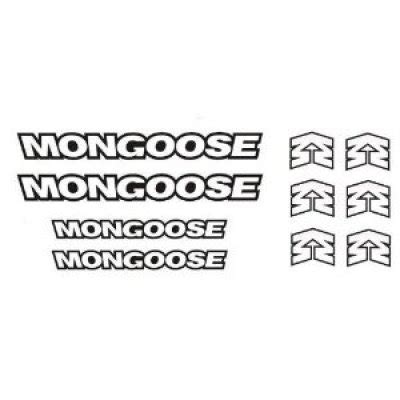 Mongoose BMX Stickers