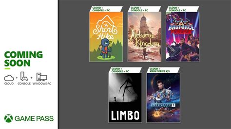 Xbox Game Pass Microsoft Oferta Na Pierwsz Po Ow Sierpnia Nowe Gry