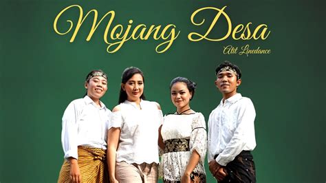 Mojang Desa Atit Line Dance Youtube