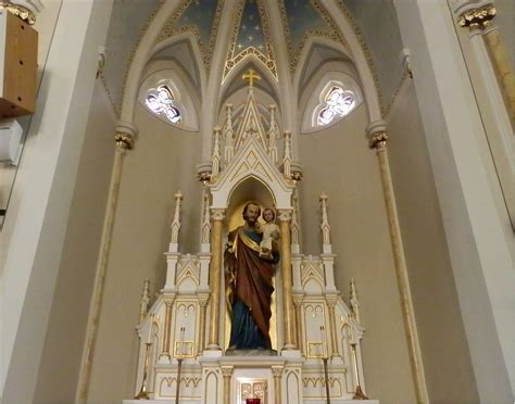 Most Holy Trinity Fowler St Joseph Altar Andy Hoxie Flickr