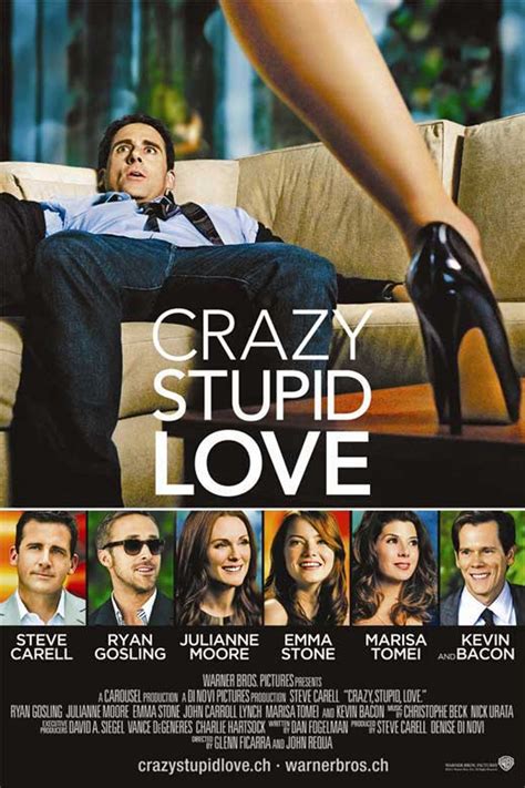 Crazy, Stupid, Love. Movie Poster Print (11 x 17) - Item # MOVGB30914 ...