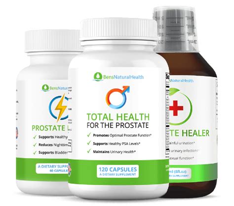 Mens Prostate Health Program Bens Natural Health Bens Natural