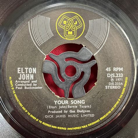 Yahoo Ukorg S Elton John Your Song