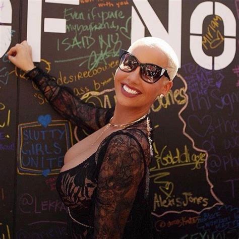 Amber Rose O Trumpie Chcia Abym Eby Mia Problemy Nie Potrafi