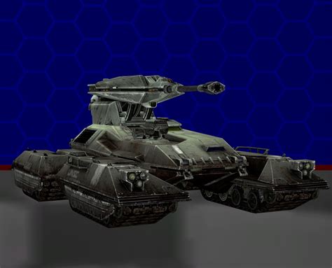 Model DL: Halo 4 Scorpion Tank by WOLFBLADE111 on DeviantArt