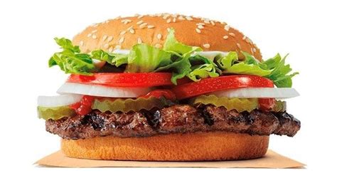 Burger King WHOPPER Nutrition Facts