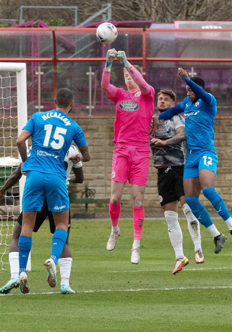 Gateshead 1-2 Chesterfield - Gateshead FC