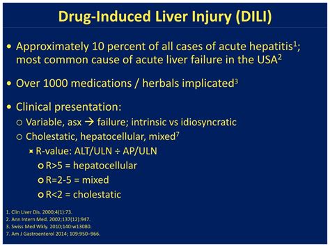 PPT Medication DILI Emma The Masquerade Of Drug Induced Liver