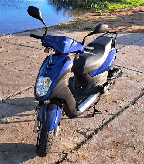 Skuter Sym Orbit Motorower Cm Na Dow D Olecko Olx Pl