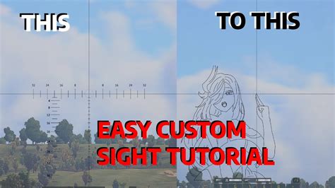 How To Get Custom Sights On War Thunder Easy Min Process Youtube