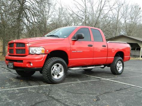 Buy Used 2003 Dodge Ram 2500 Cummins Diesel 4x4 Sport Quad Cab Slt In