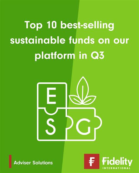 ESG: For many investors, investing in funds that have a positive impact ...
