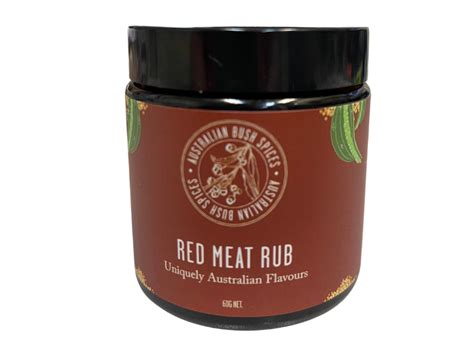 Australian Bush Spices Red Meat Blend 60g Jar