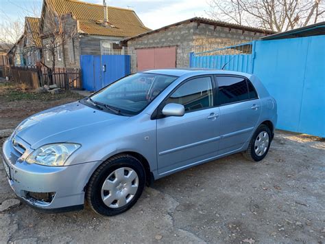 Купить бу Toyota Corolla Ix E120 E130 Рестайлинг 16 At 110 лс