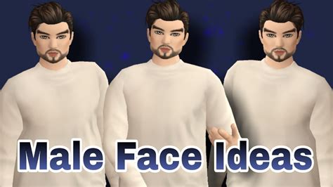 Male Face Ideas Without Rare Items Part Avakin Life Face Ideas Youtube