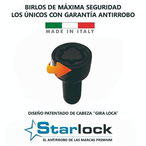 Tuercas Seguridad Starlock Bmw 1 Hatchback Envío Gratis Meses sin