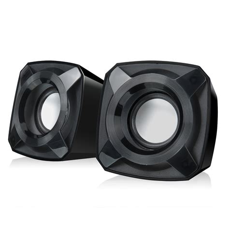 Microlab B16 Compact Desktop Speakers Black Veli Store