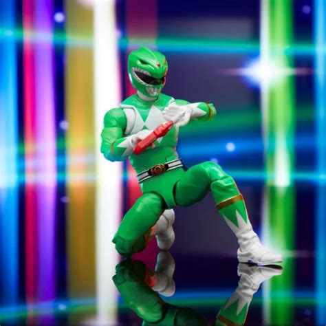 Green Grüner Ranger Power Rangers Lightning Collection Figur