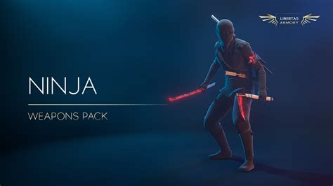 Ninja Weapons - Character Creator/Accessory - Reallusion Content Store