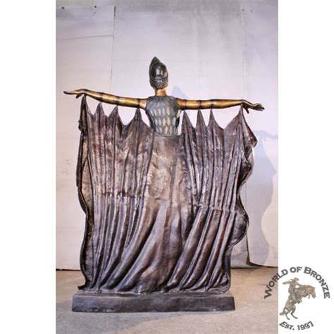 Monumental Semiramis Bronze Statue | World of Bronze