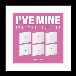 IVE I Ve Mine 1st EP Album Contents Photocard Tracking Sealed Digipack