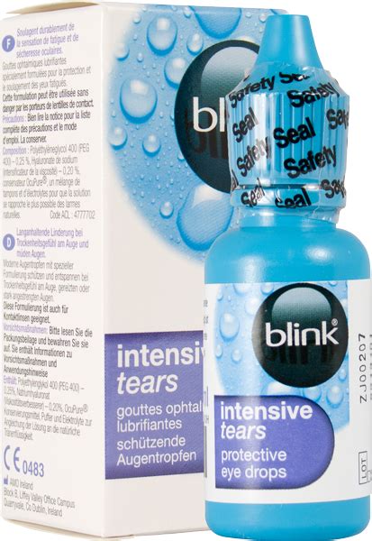 Blink intensive Tears Einzelflasche jetzt günstig kaufen Lensdealer