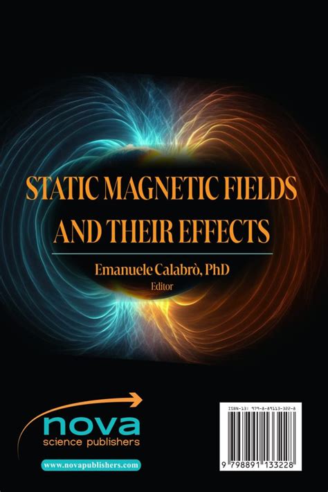 Static Magnetic Fields And Their Effects Nova Science Publishers