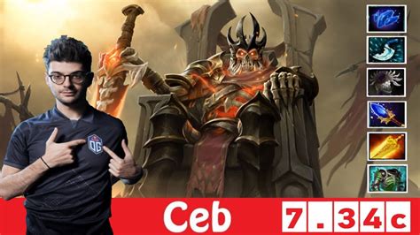 DOTA 2 Ceb The WRAITH KING OFFLANE 7 34c YouTube