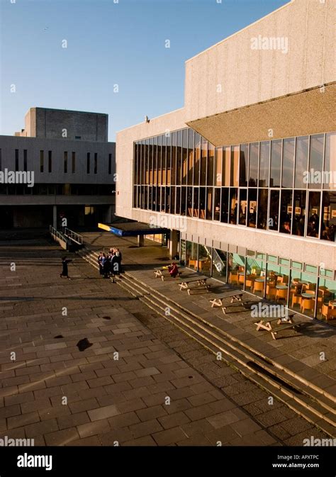 aberystwyth arts centre exterior wales UK Stock Photo - Alamy