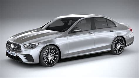 메르세데스 벤츠 S 클래스 AMG 2021 3D 모델 129 obj max ma lwo fbx c4d 3ds