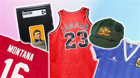 The Most Expensive Items Of Sports Memorabilia Ever Sold The Courier Mail