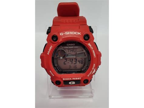 Casio G Shock G Rescue Series Red Dial Watch G 7900a Newport Isle Of