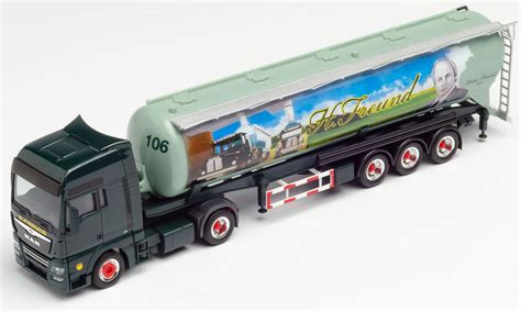 Herpa MAN TGX XXL Bulk Semitrailer Spedition Freund 311472