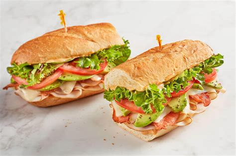 Sandwiches Menu: Wraps & Deli Sandwiches Near Me