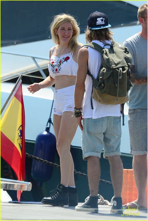 Ellie Goulding Flaunts Bikini Bod While Cozying Up To Dougie Poytner In Ibiza Photo 703751