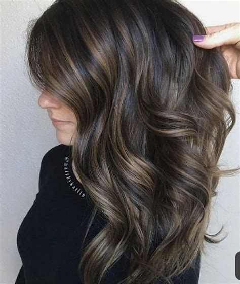 Hairstyle Trends These Examples Of Lowlights For Brown Hair Will