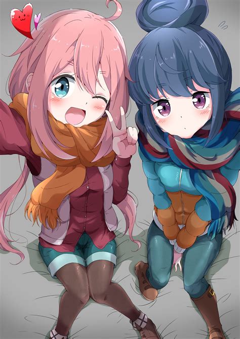 Yuru Camp Image By Pixiv Id 28975023 3262510 Zerochan Anime Image Board