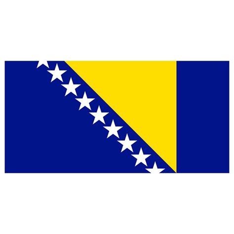 Bosnia-Herzegovina Flag - W.G.N Flag & Decorating Co