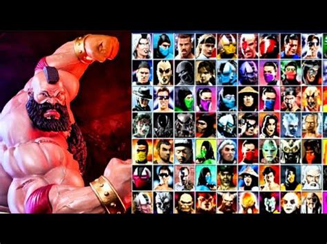 Mortal Kombat Ultimate SE ZANGIEF Street Fighter Playthrough Gameplay