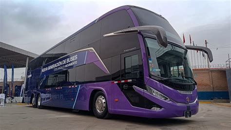 Scania Se Consolida En El Mercado De Buses Con Lanzamiento De Nueva