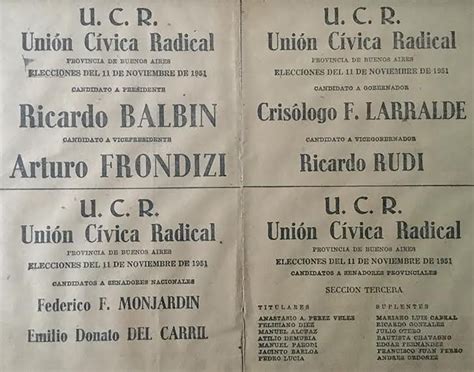 Ricardo Balbín El Adversario Y Amigo De Perón Que Creía Que La