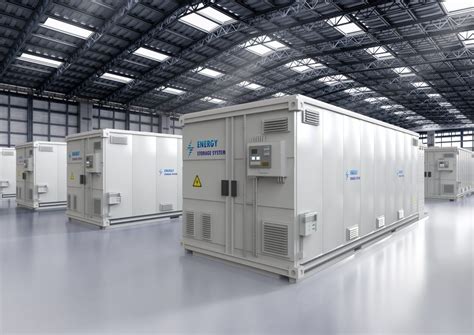 Megawatt Hour Containerized Battery Energy Storage System Cambridge