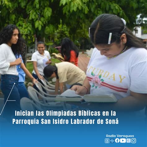 Inician Las Olimpiadas B Blicas En La Parroquia San Isidro Labrador De