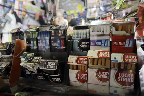 Proh Ben Promoci N Del Tabaco Y Exhibici N De Cigarros En Comercios De