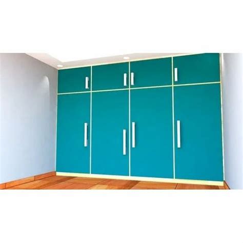 10 Feet Wooden Bedroom Wardrobe At Rs 1450 Square Feet Wooden