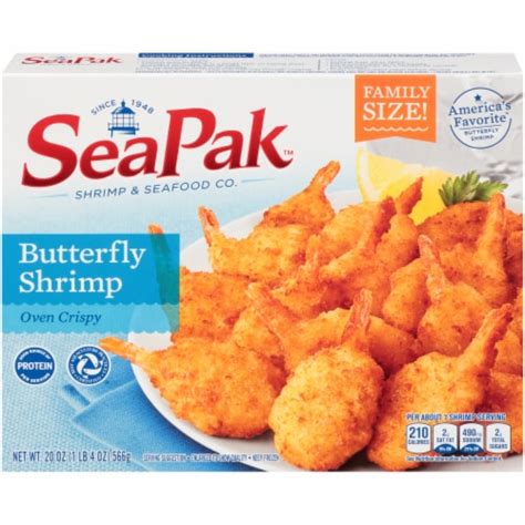 SeaPak Oven Crispy Butterfly Shrimp 20 Oz Pick N Save