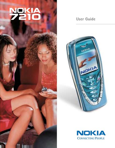 Nokia 7210 User Manual Pdf Download Manualslib