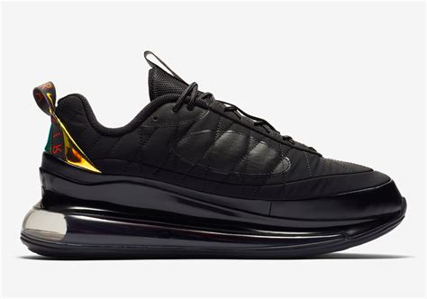 Nike Air Max 720 818 Black Gold Cv1646 001