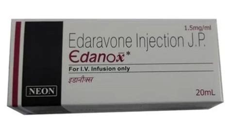 Edaravone Injection Jp Mg Ml For Iv Infusion Only At Best Price In